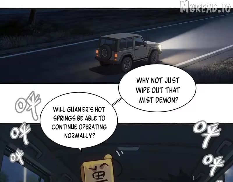 My Furry Harem Is After Me Chapter 452  - page 4